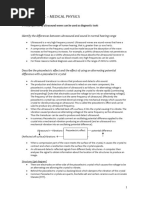 2009 Physics Notes