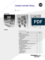 1492-AIFM Analog Programmable Controller Wiring Systems Product Data (1492-2.15 Sep 97) - Superseeded