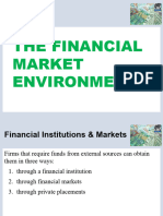 Overview of Financial Market