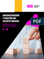 Administracion y Gestion Del Talento Humano