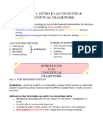 Financial Accounting Notes