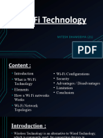 Wi-Fi Technology