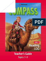 Compass Level 3 Reading Log Teacher's Guide 7-9