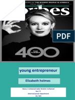 Elizabeth Holmes