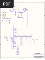 308 Eurorack Distortion Module Schematic