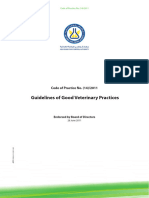 COP Guidelines of Good Veterinary Practices