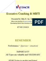 Executive Coaching MBTI