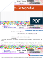 Reforma Ortográfica