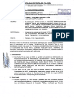 Informe N°028 Puente Quebrado Eligio