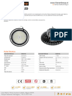 Highbay Ufo Led II Gen 2021 Clever Group