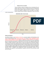 Industry Life Cycle Analysis BCG