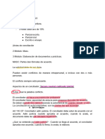 Apuntes de Mecanismos Alternativos de Resolucion de Conflictos