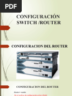 Configuracion Router-Switch