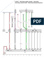 AUDI A4 2017 - Electromechanical Steering, (L0L), (QZ7), (1N8) - Wiring Diagrams, Pin Connector, Location