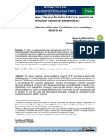 Escolas Do Campo e Educação Inclusiva. Interfaces Possíveis Na Construção de Uma Escola para Todos (As)