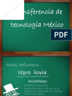 Transferencia de Tecnología México