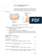 Psychrometric-Calculation