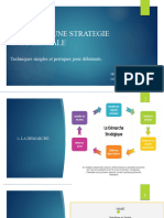 Elaborer Une Strategie Commerciale