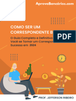 Como Ser Correspondente Bancário - Ebook Guia Do Correspondente Bancário 2024