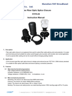 YHT-Installation - Dome Closure CV10-24