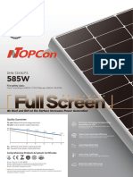 DHN 72X16 FS 585W - Datasheet