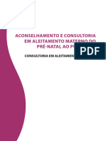 Aconselhamento Consultoria Aleitamento Materno Pre Natal Ao Puerperio Unid II