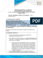 Guia de Actividades y Rúbrica de Evaluación - Unidad 2 - Paso 2 - Reconocimiento