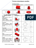 Chapitre 1 - Formes Mécaniques Usuelles