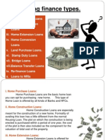 Housing Finance Methods in India