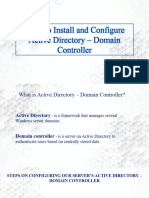 02 Active Directory - Domain Controller