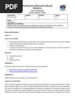 Soc - 07 - Semana 10 - Guia El Feudalismo 7° PDF