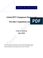 Global IPTV Equipment Market and Provider Competitor Analysis