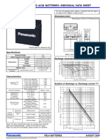 Panasonic LC-RD1217P