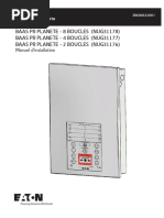 Eaton Equipements Alarme Baas Pr2 Planete 2 Manual