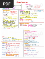 Atomic Structure Short Notes NItesh Devnani Raftaar