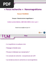 Nano-Magnetisme Tournus