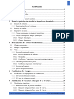 Calcul Dynamique D'un Portique en Acier