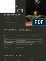 Olive Oil Business Plan by Slidesgo