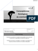 Slides Desportiva Aula 7 Overtraining