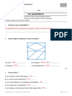 Correction Évaluation Quadrilatères