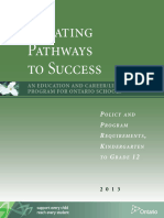 Creating Pathways To Success