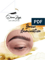 APOSTILA CURSO BROW LAMINATION Outubro 2023