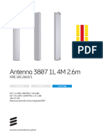 Datasheet Antenna KRE1012663 - 1