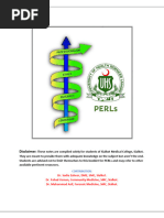 PERLs Booklet 1st Year