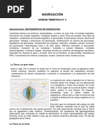 UNI 3 Instrumentos de Navegación