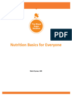 Nutrition Basics For Everyone Cheat Sheet