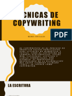 Tecnicas de Copywriting