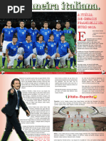 A Maneira Italiana. A Itália de Cesare Prandelli No Euro 2012