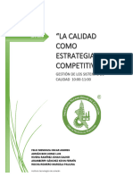 Cuadro Comparativo de Los Precursores de La Calidad