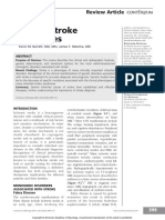 Genetic Stroke Syndromes.16